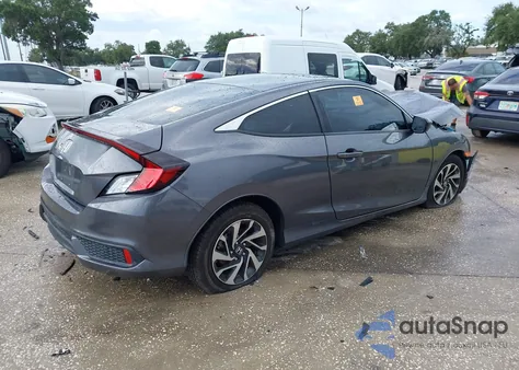2016 Honda Civic Lx-P z USA, uszkodzony, nr VIN 2HGFC4B08GH312788
